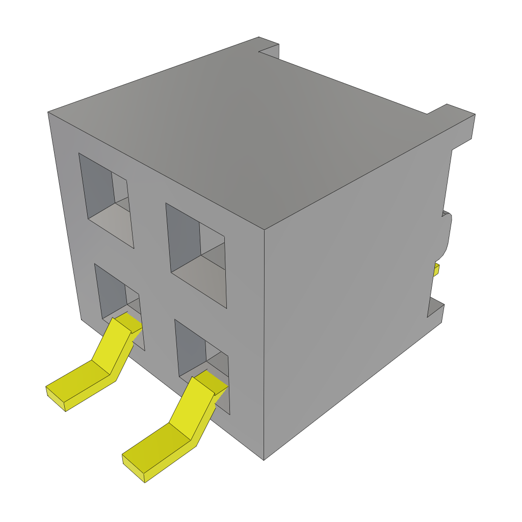 MMS-102-02-L-DH-LC by Samtec
