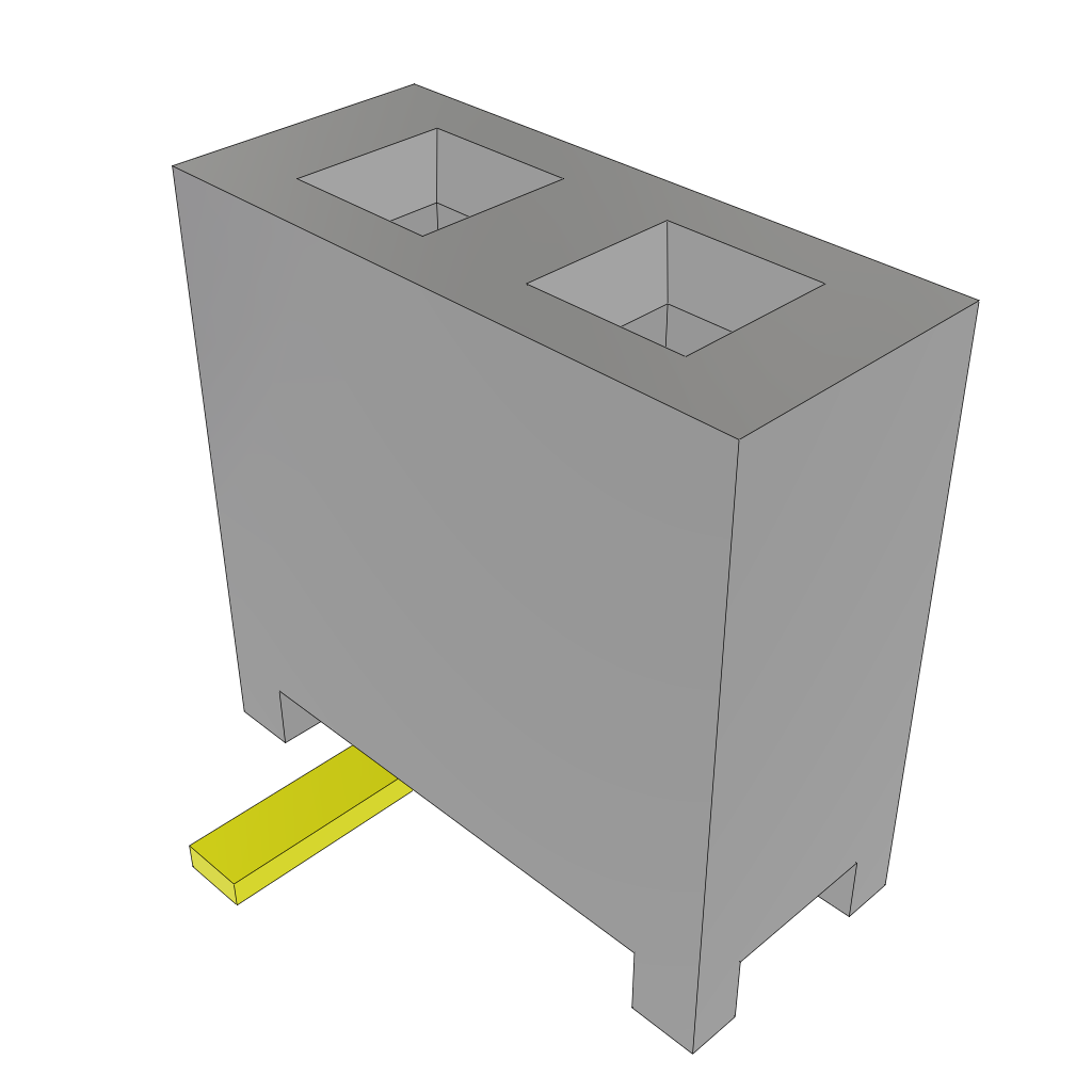 MMS-102-02-LM-SV-TR by Samtec