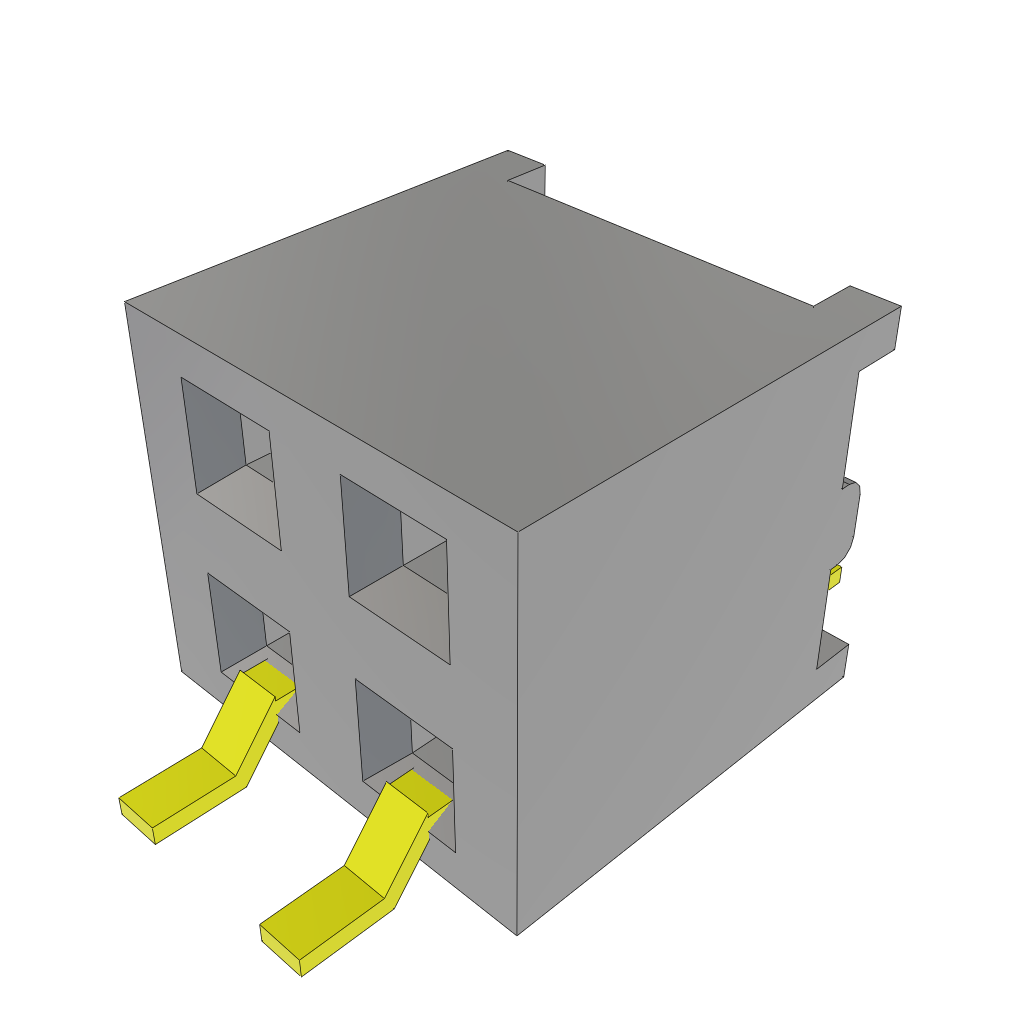 MMS-102-02-S-DH by Samtec