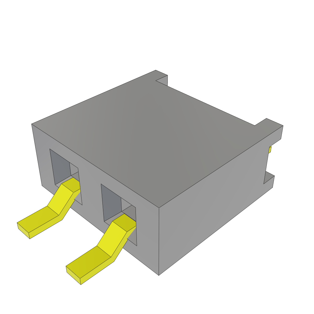 MMS-102-02-S-SH-TR by Samtec