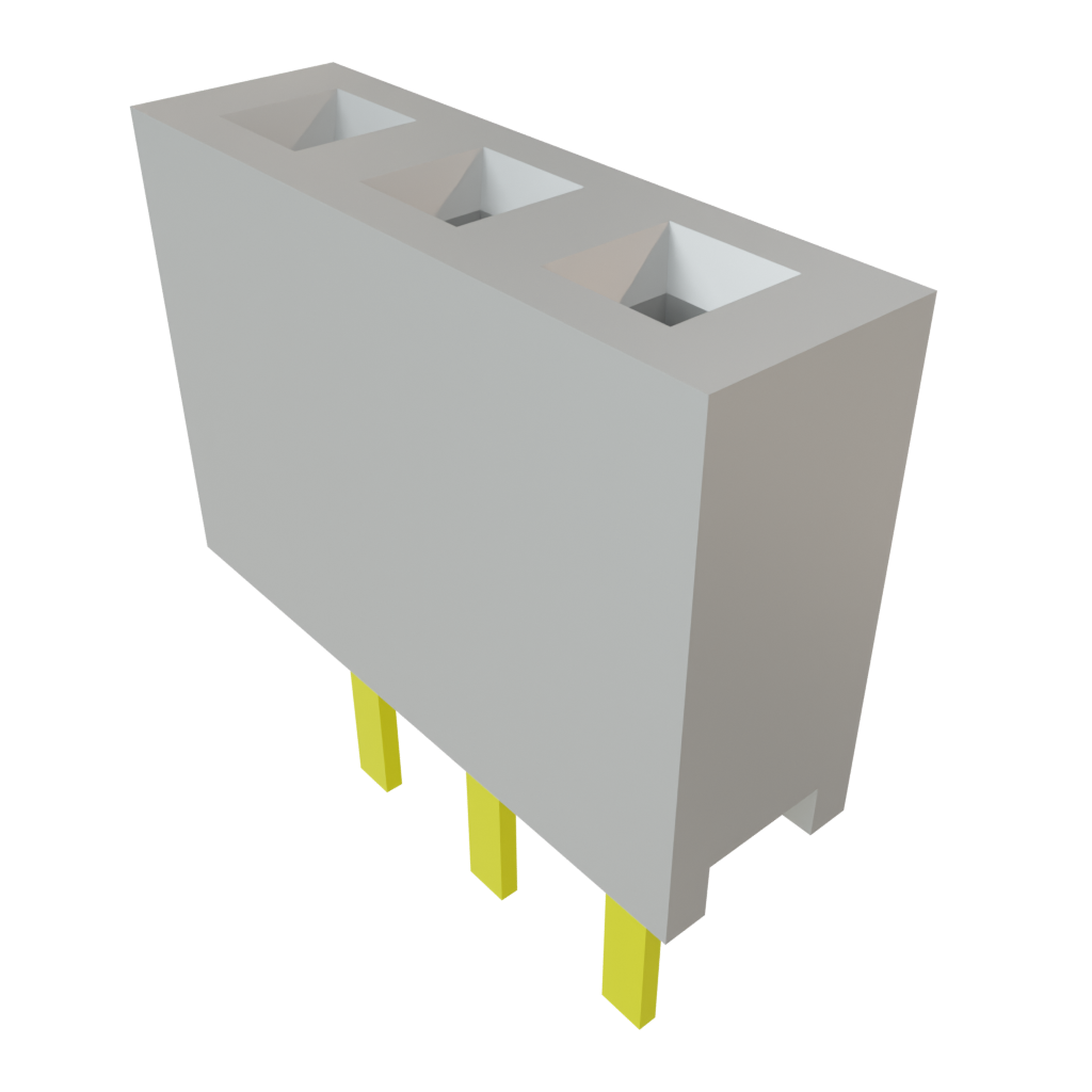 All Parts Connectors BTB Connectors MMS-103-01-F-SV by Samtec
