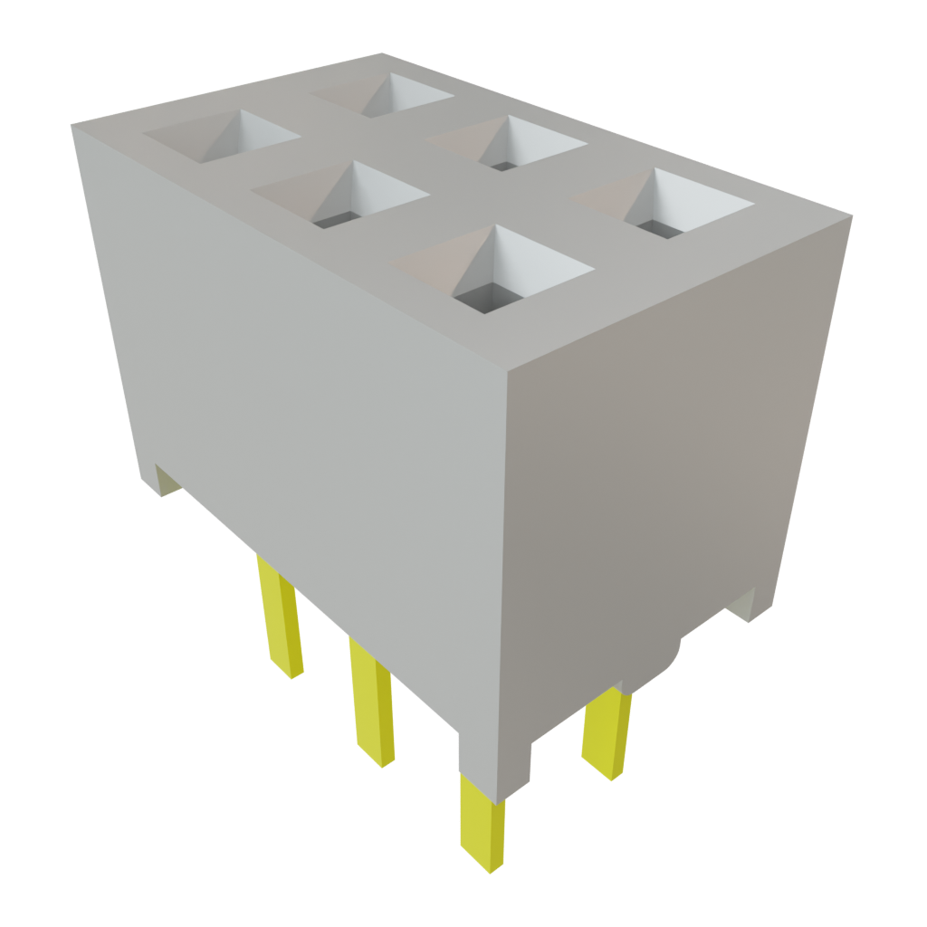 All Parts Connectors BTB Connectors MMS-103-01-L-DV by Samtec