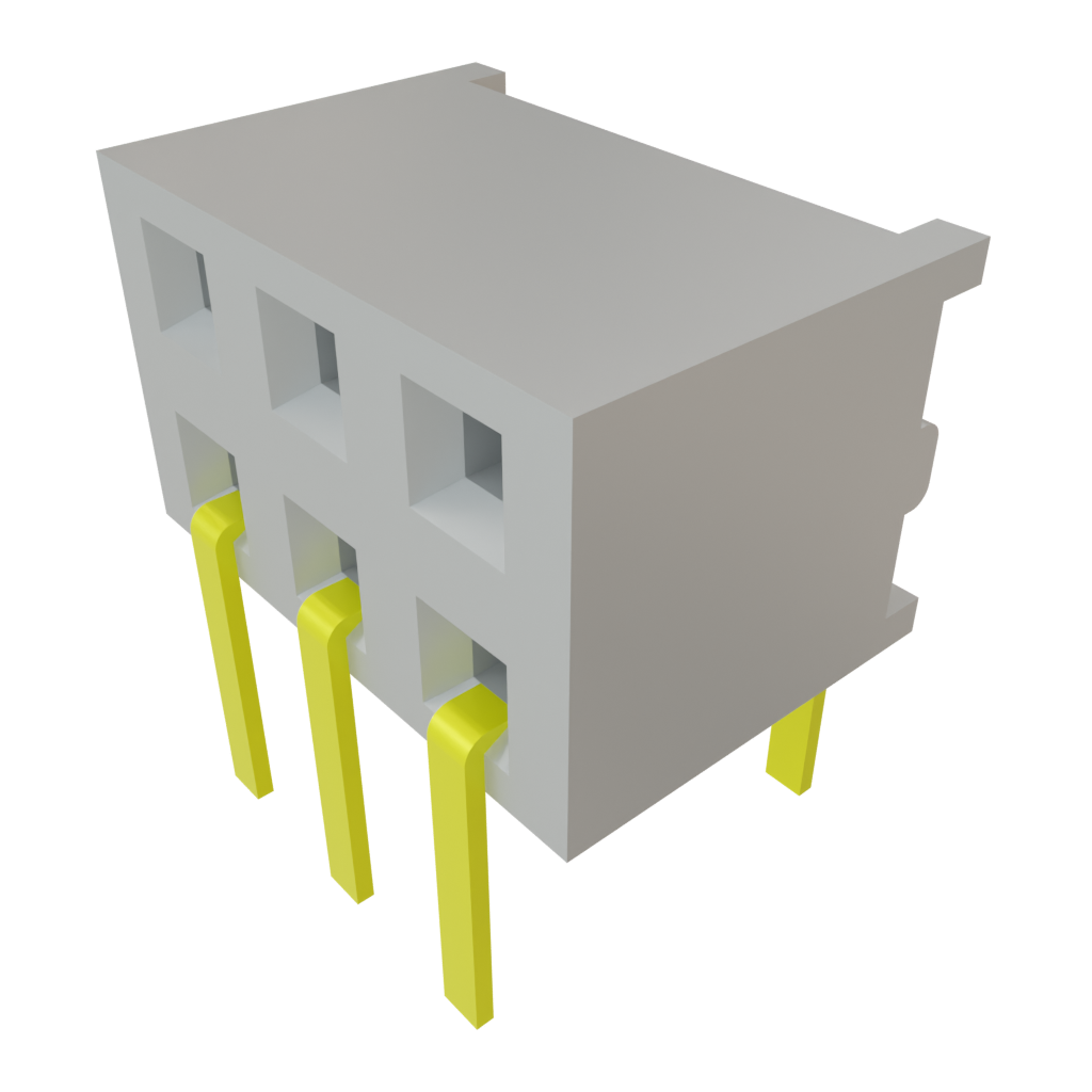 MMS-103-01-LM-DH by Samtec