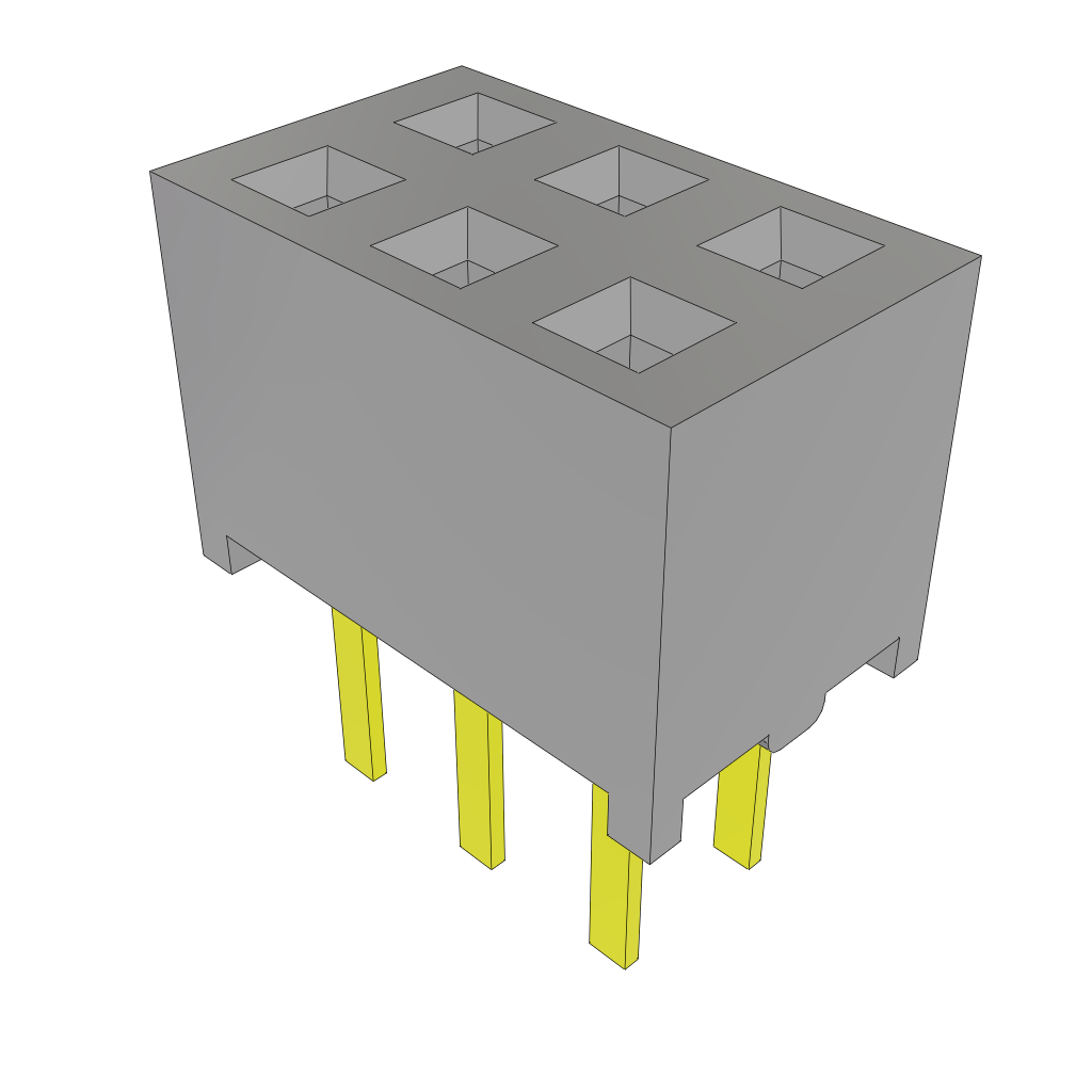 MMS-103-01-LM-DV by Samtec