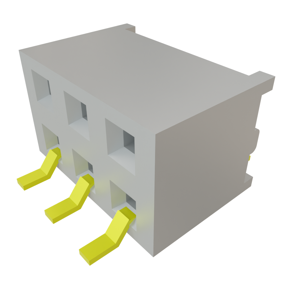 All Parts Connectors BTB Connectors MMS-103-02-F-DH by Samtec