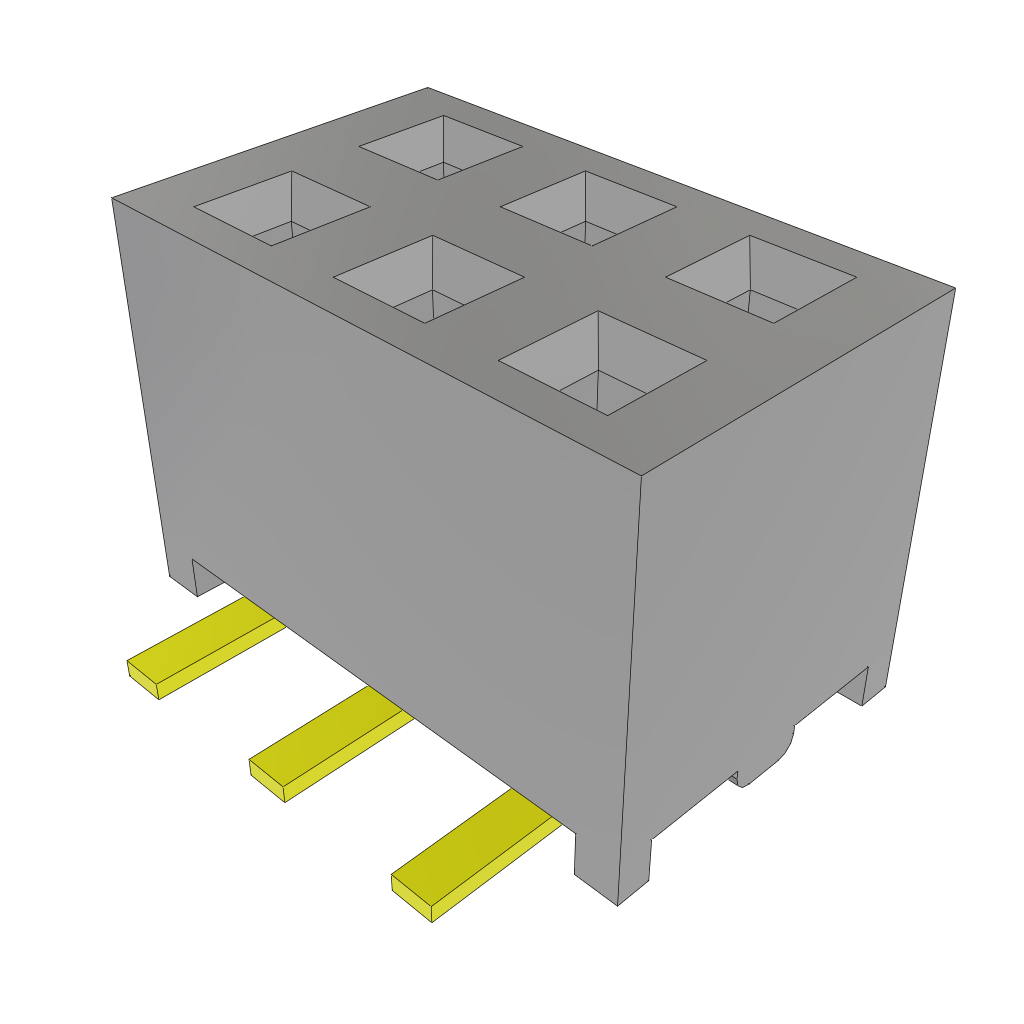 MMS-103-02-L-DV-LC by Samtec