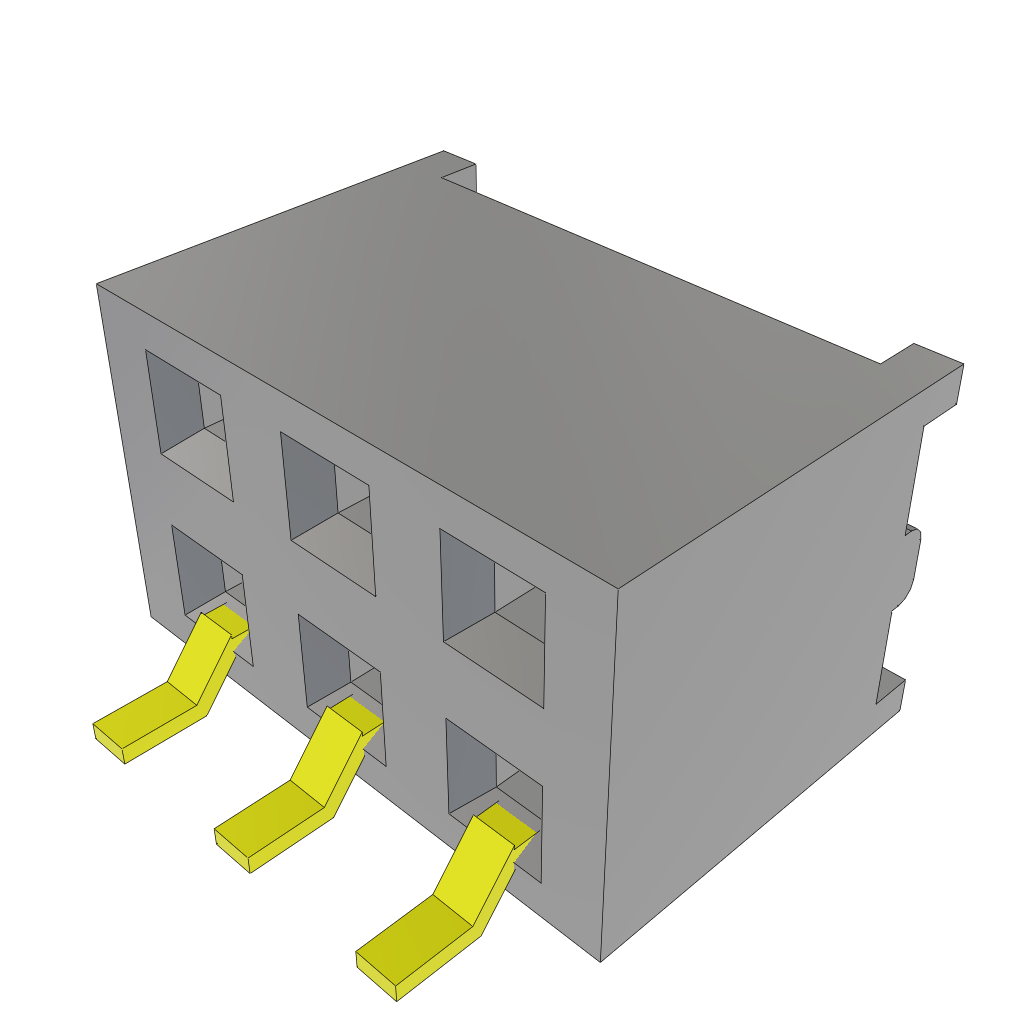 MMS-103-02-LM-DH-TR by Samtec