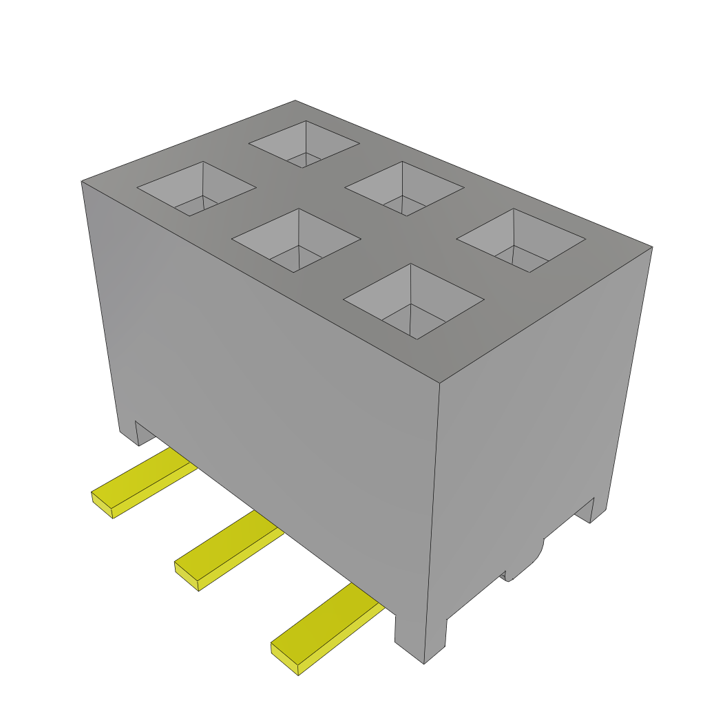 MMS-103-02-LM-DV by Samtec