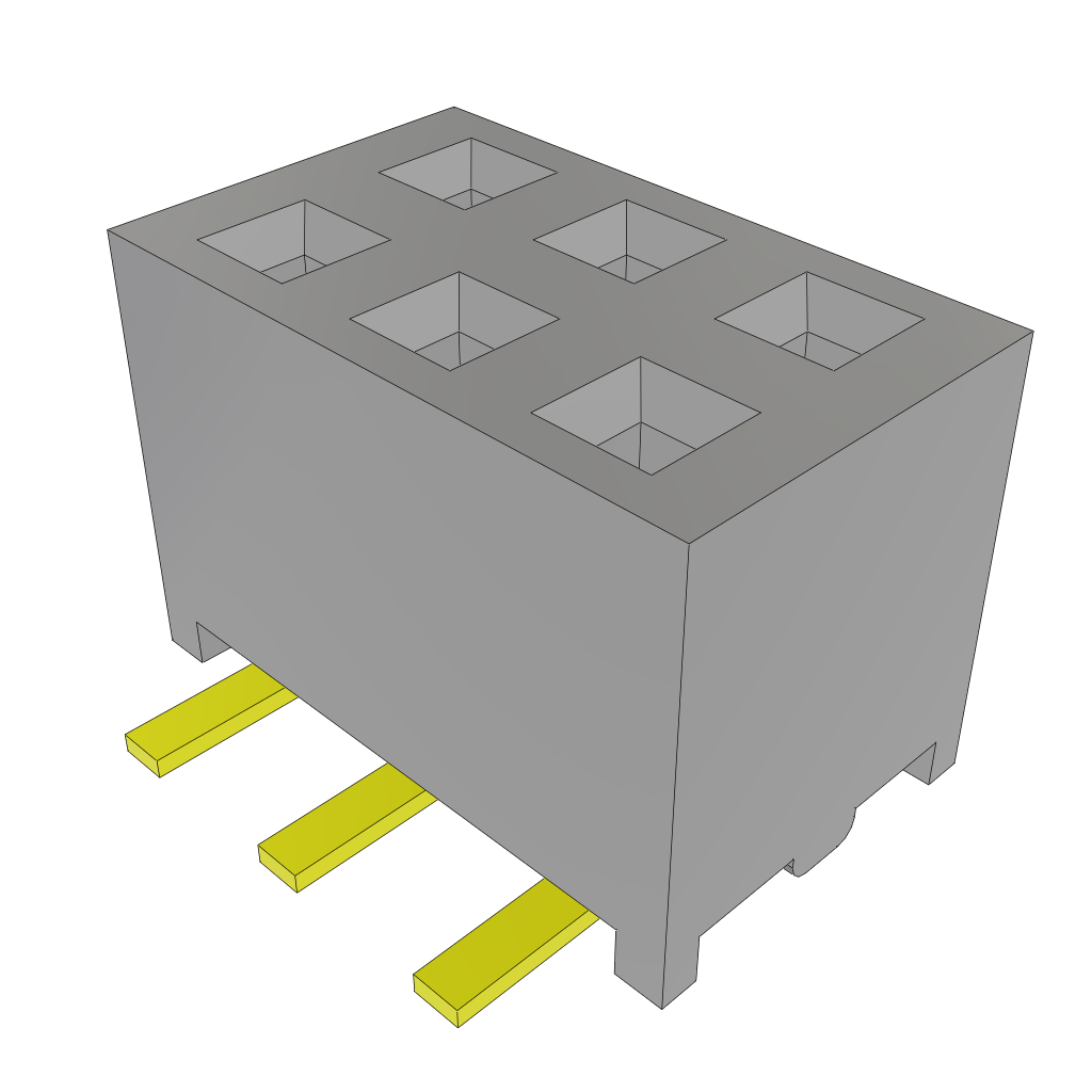 MMS-103-02-S-DV-A by Samtec