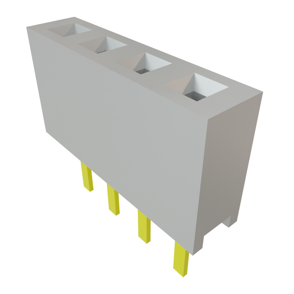 MMS-104-01-L-SV by Samtec