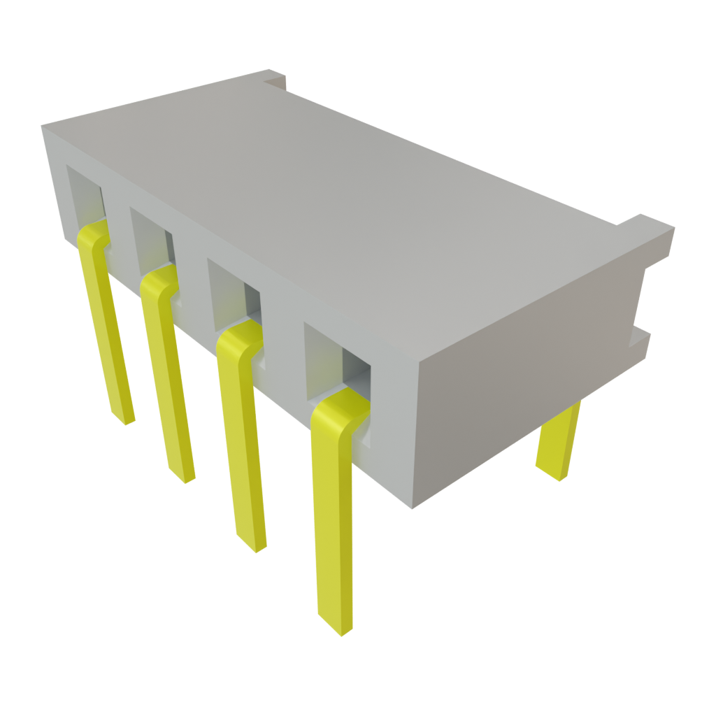 MMS-104-01-LM-SH by Samtec