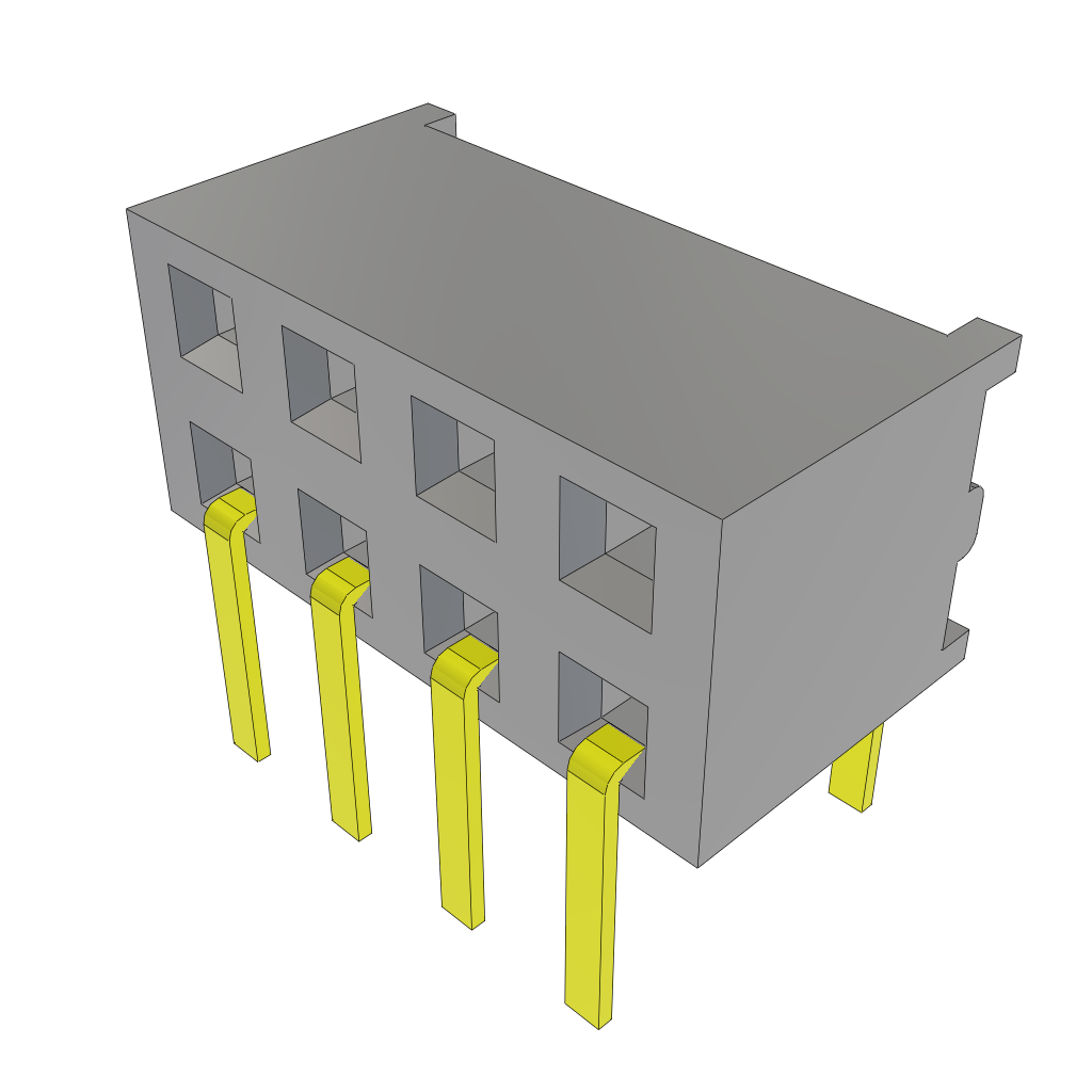MMS-104-01-S-DH by Samtec