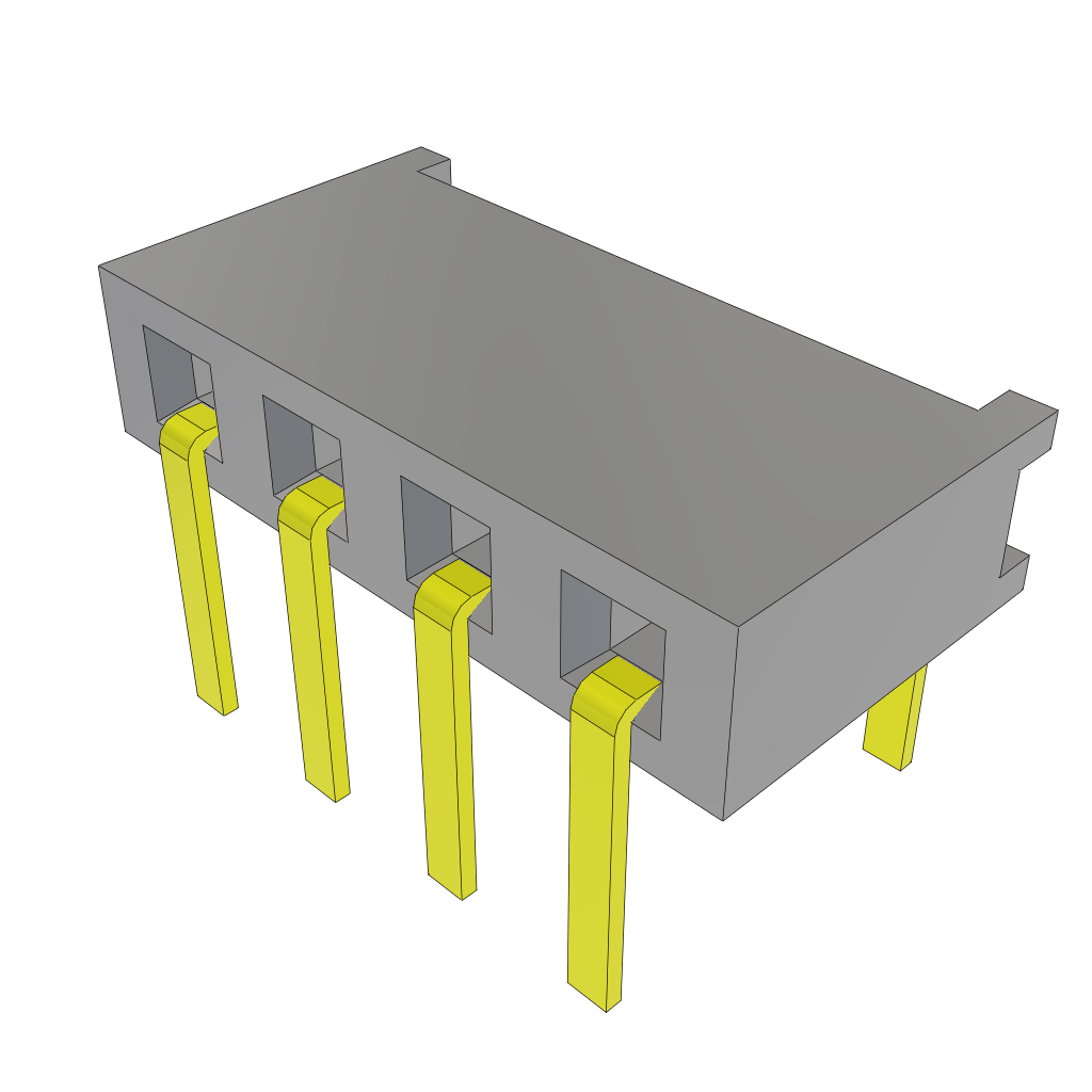 MMS-104-01-S-SH by Samtec