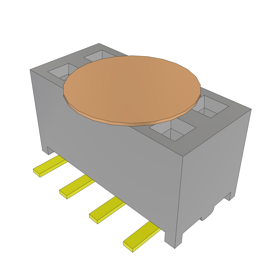 MMS-104-02-F-DV-K by Samtec
