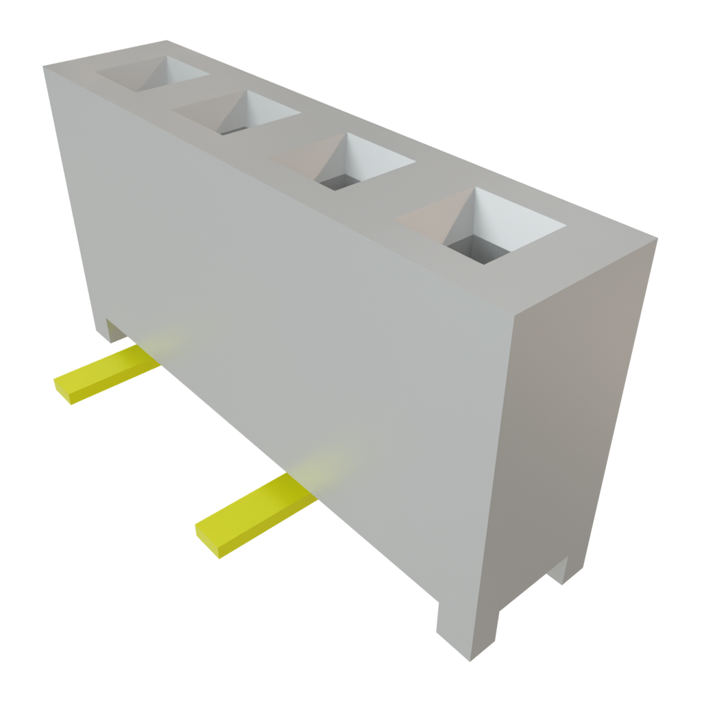 MMS-104-02-F-SV by Samtec Inc.