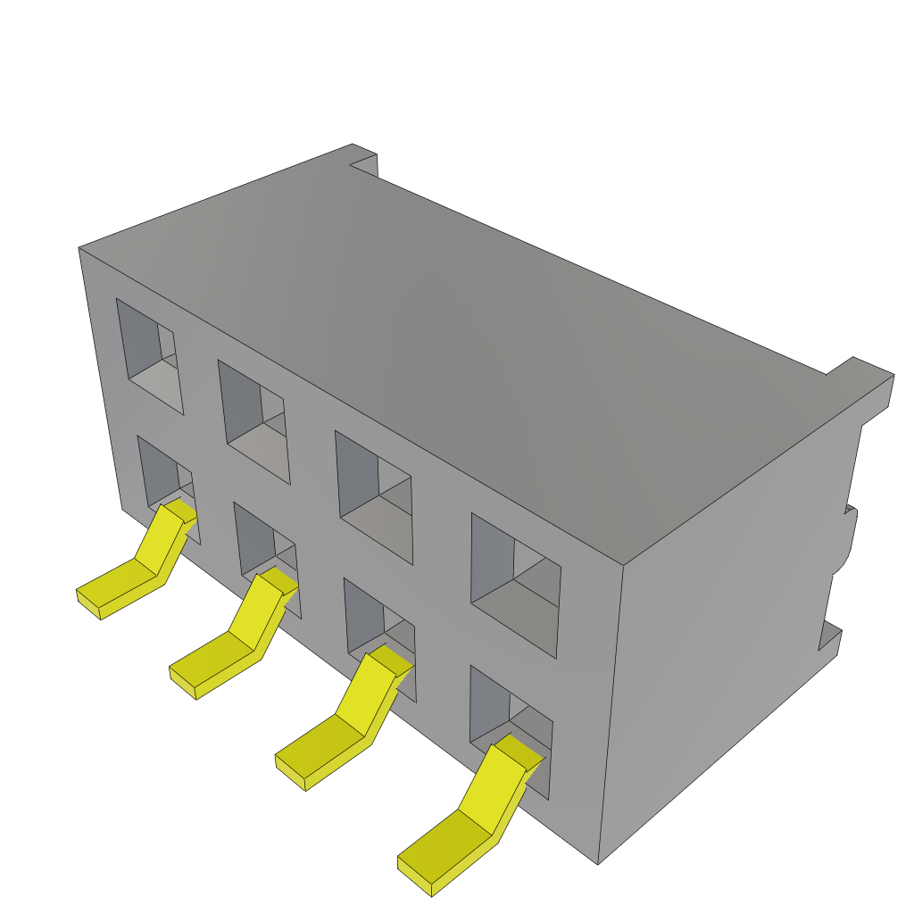 MMS-104-02-H-DH by Samtec