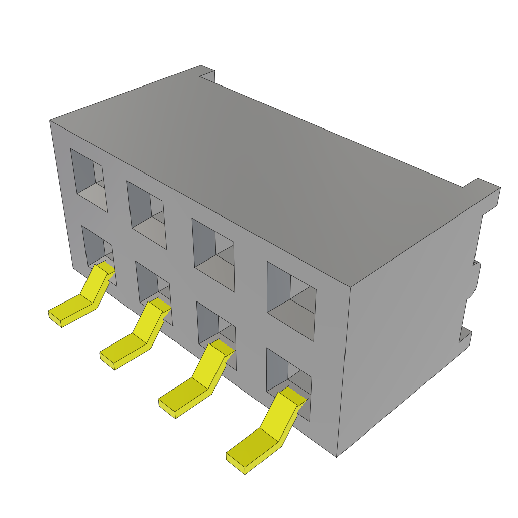MMS-104-02-L-DH-LC by Samtec