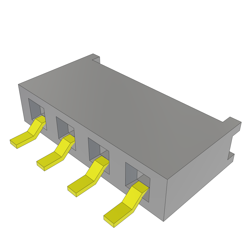 MMS-104-02-LM-SH-TR by Samtec