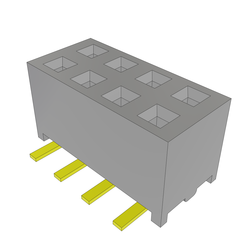 MMS-104-02-S-DV by Samtec