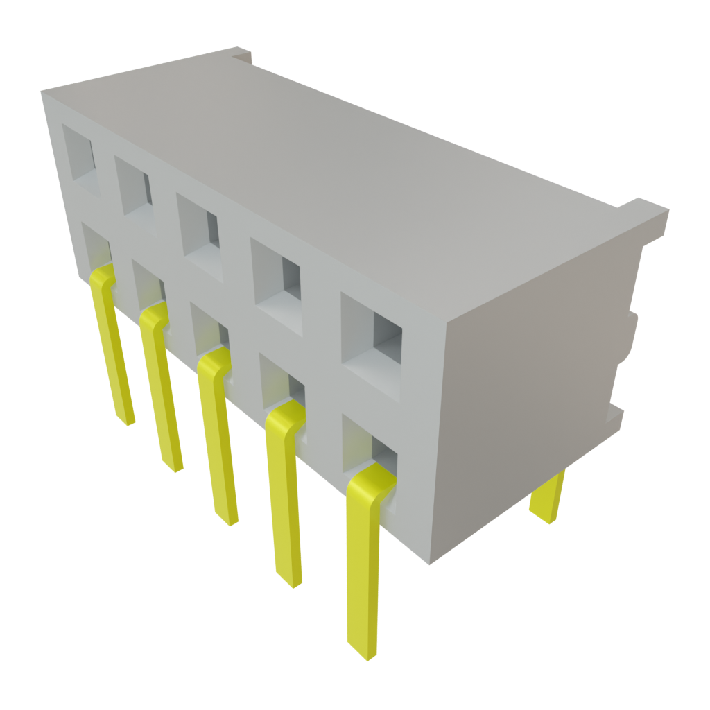 MMS-105-01-F-DH by Samtec