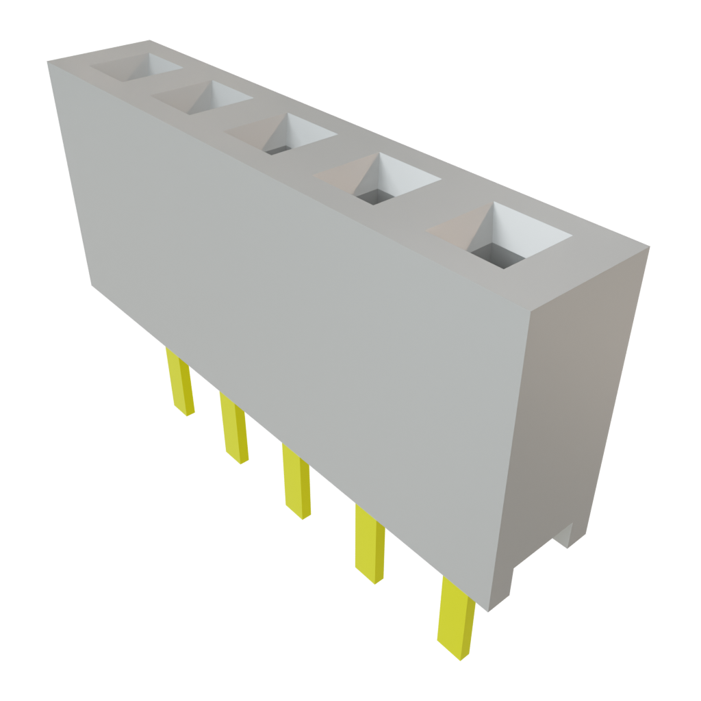 MMS-105-01-F-SV by Samtec
