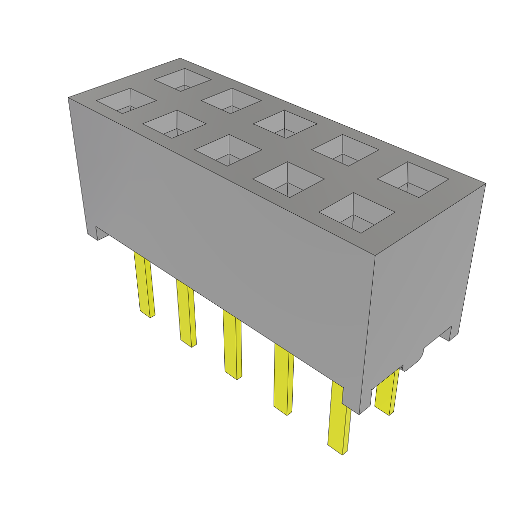 MMS-105-01-H-DV by Samtec