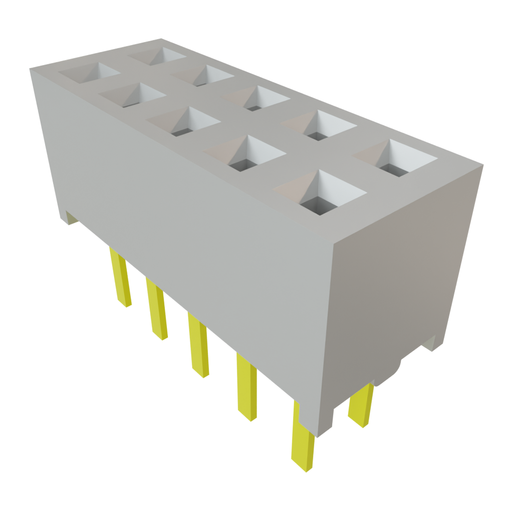 All Parts Connectors BTB Connectors MMS-105-01-L-DV by Samtec