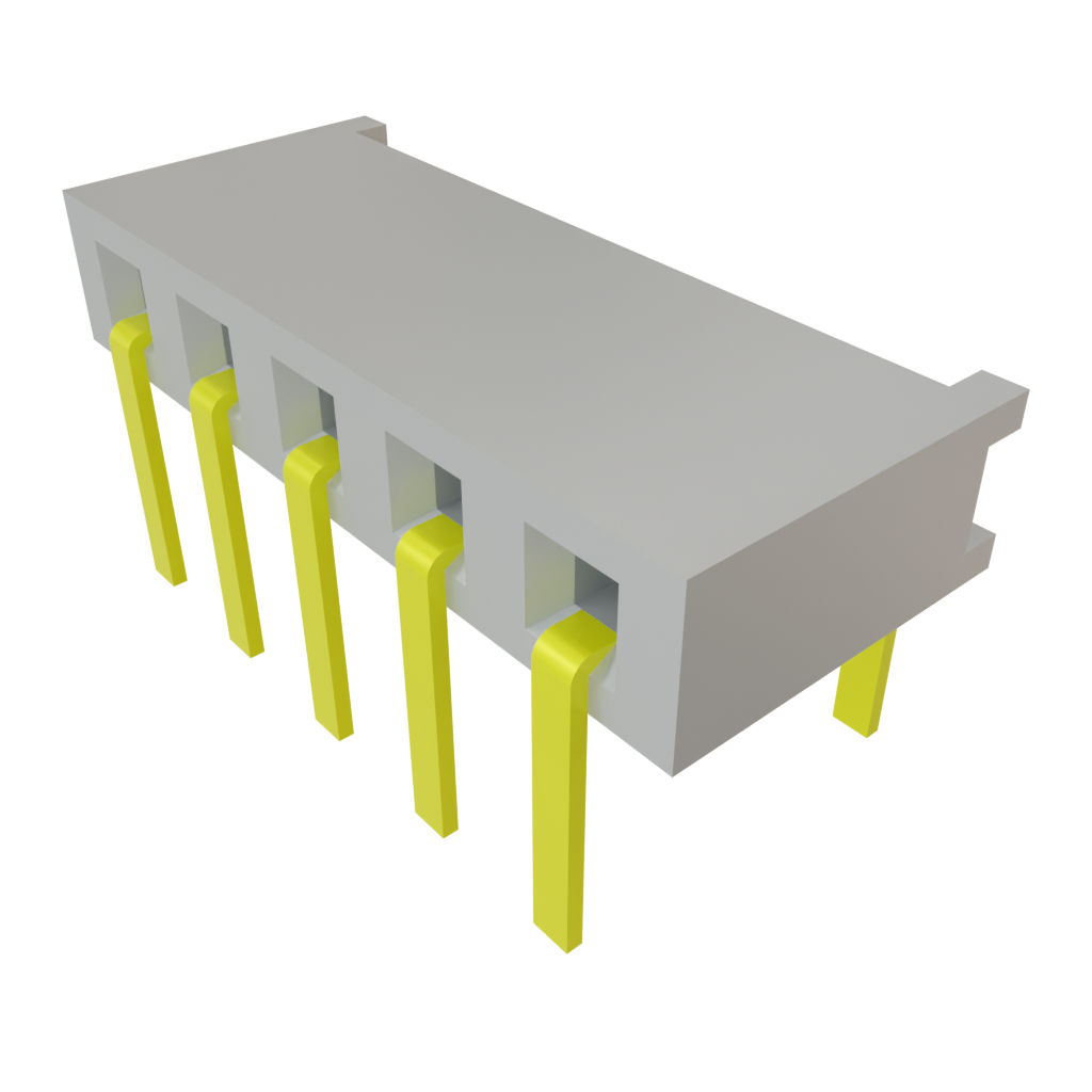All Parts Connectors BTB Connectors MMS-105-01-L-SH by Samtec