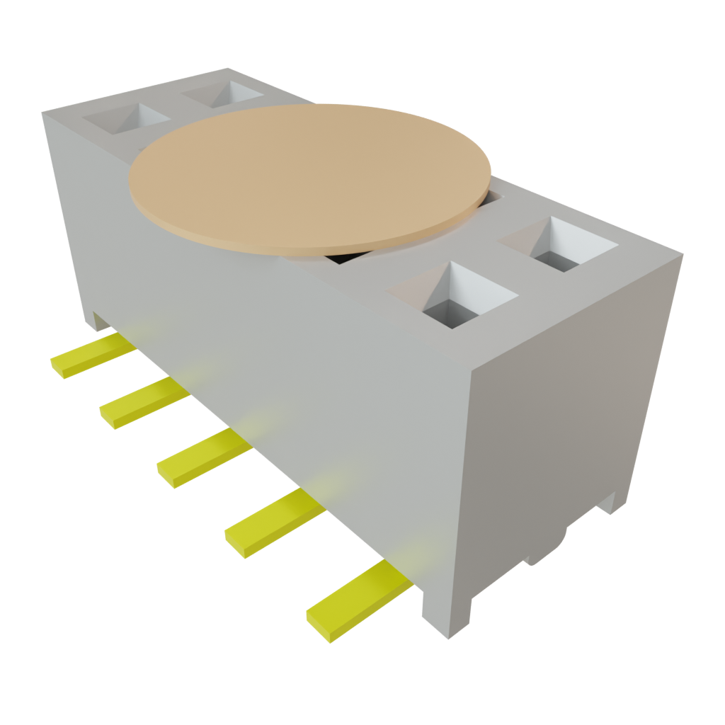 All Parts Connectors BTB Connectors MMS-105-02-F-DV-A-K-TR by Samtec