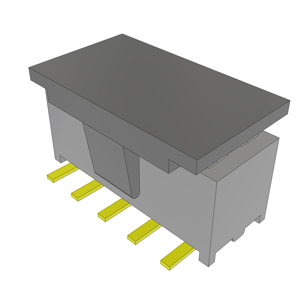 MMS-105-02-F-DV-LC-P by Samtec