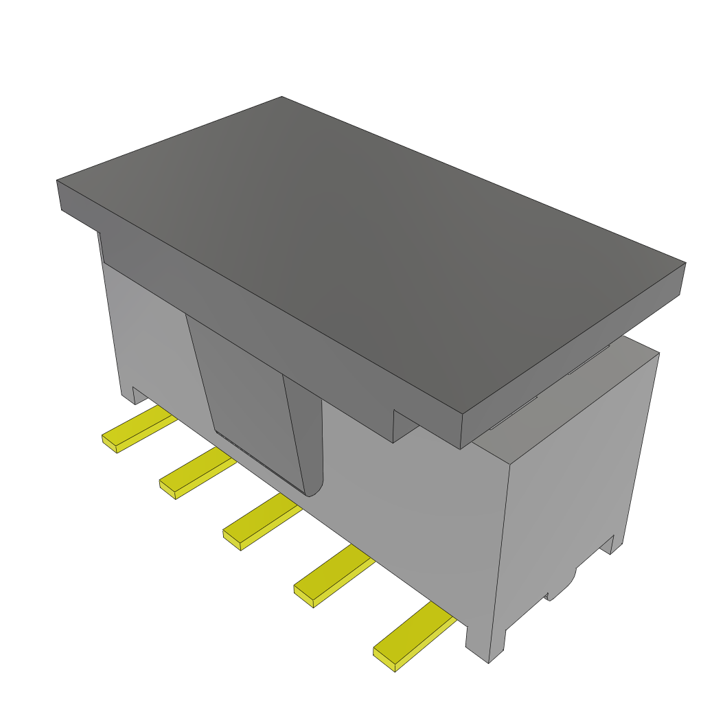 MMS-105-02-LM-DV-P-TR by Samtec