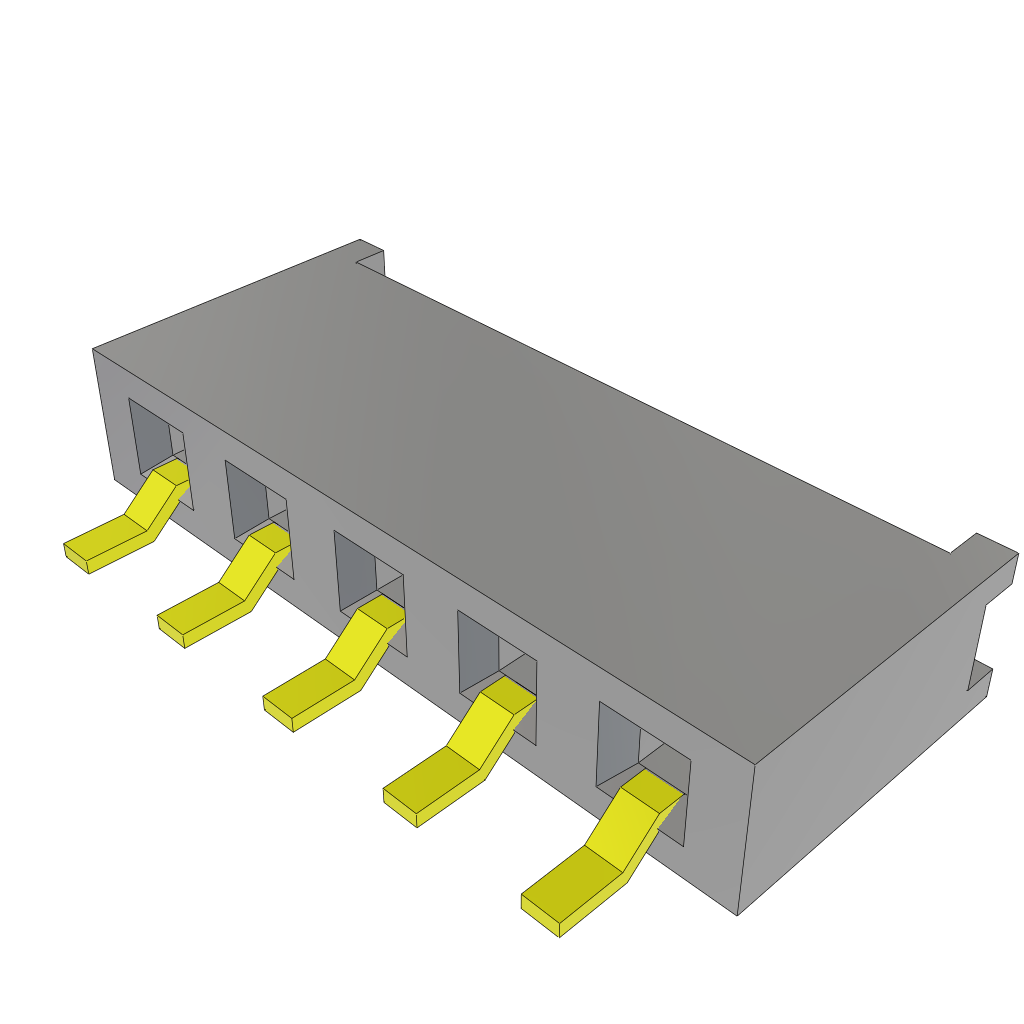 All Parts Connectors BTB Connectors MMS-105-02-LM-SH-TR by Samtec