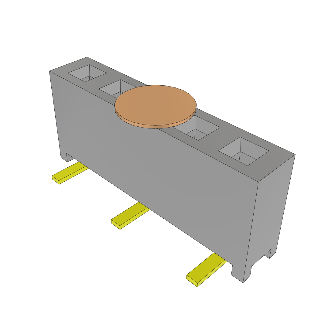 MMS-105-02-LM-SV-K-TR by Samtec