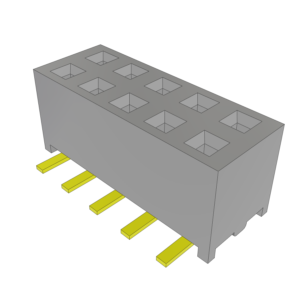 MMS-105-02-S-DV-A by Samtec