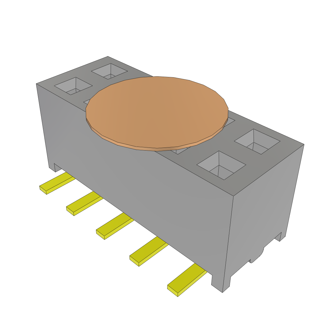MMS-105-02-S-DV-K by Samtec