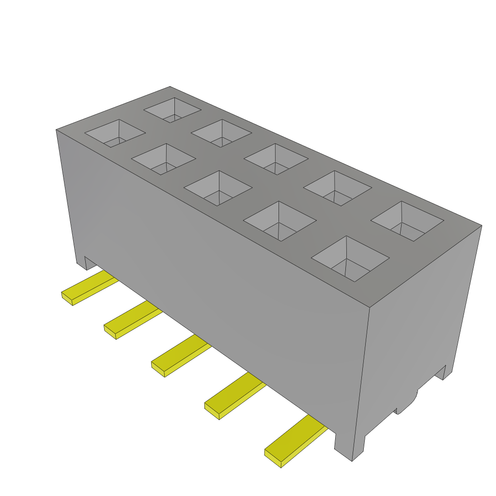 MMS-105-02-S-DV by Samtec