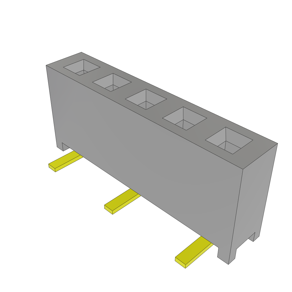 MMS-105-02-S-SV by Samtec