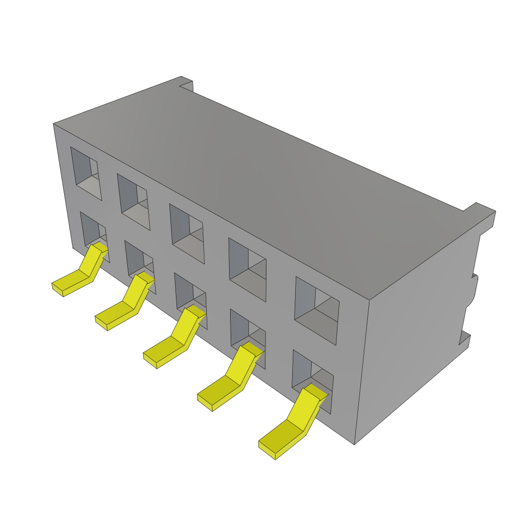MMS-105-02-SM-DH-LC by Samtec