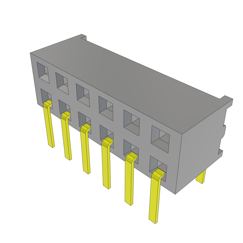 MMS-106-01-F-DH by Samtec