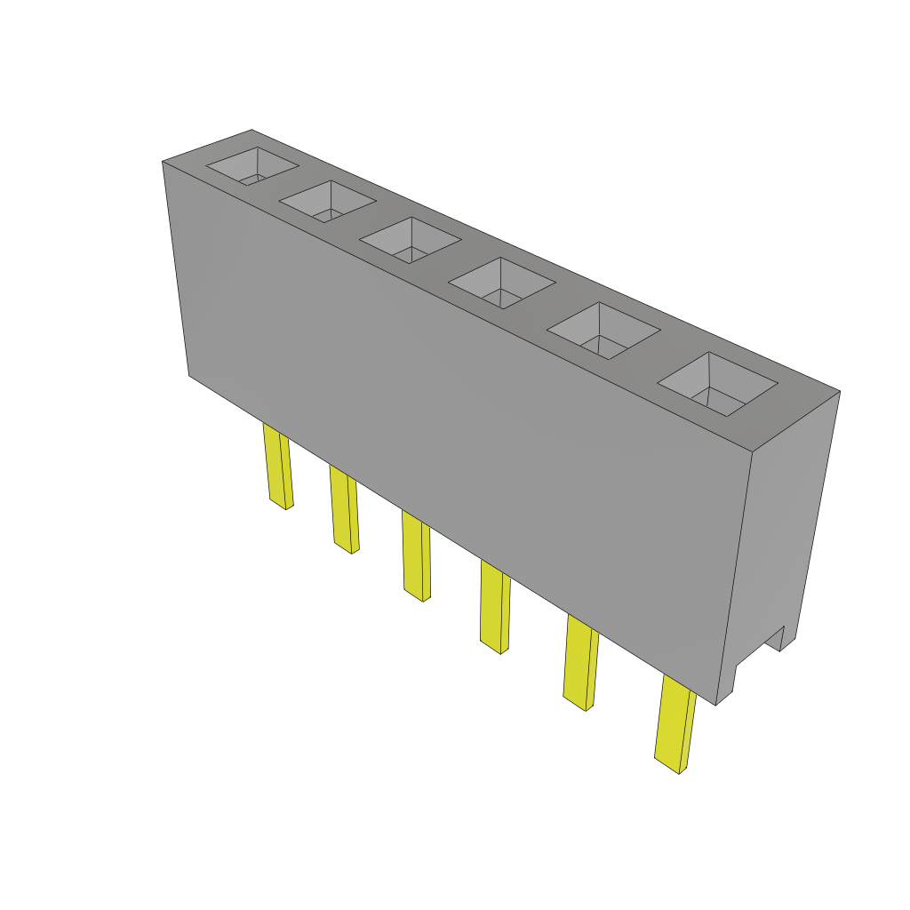 MMS-106-01-F-SV by Samtec