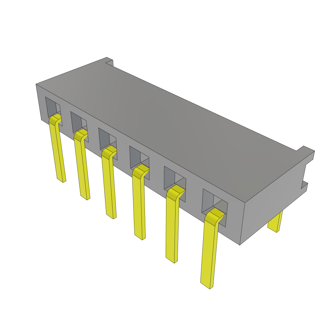 MMS-106-01-LM-SH by Samtec