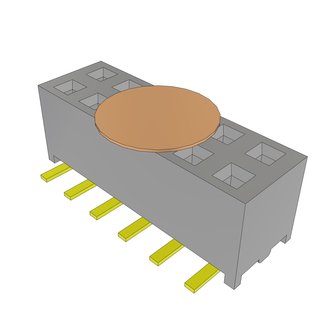 MMS-106-02-F-DV-K by Samtec