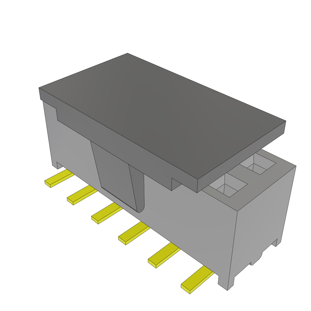 All Parts Connectors BTB Connectors MMS-106-02-F-DV-P by Samtec
