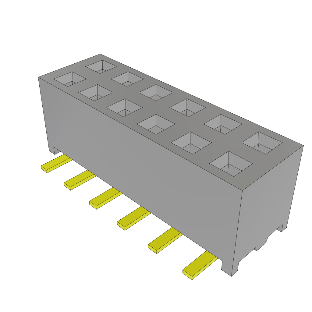 MMS-106-02-L-DV-A by Samtec