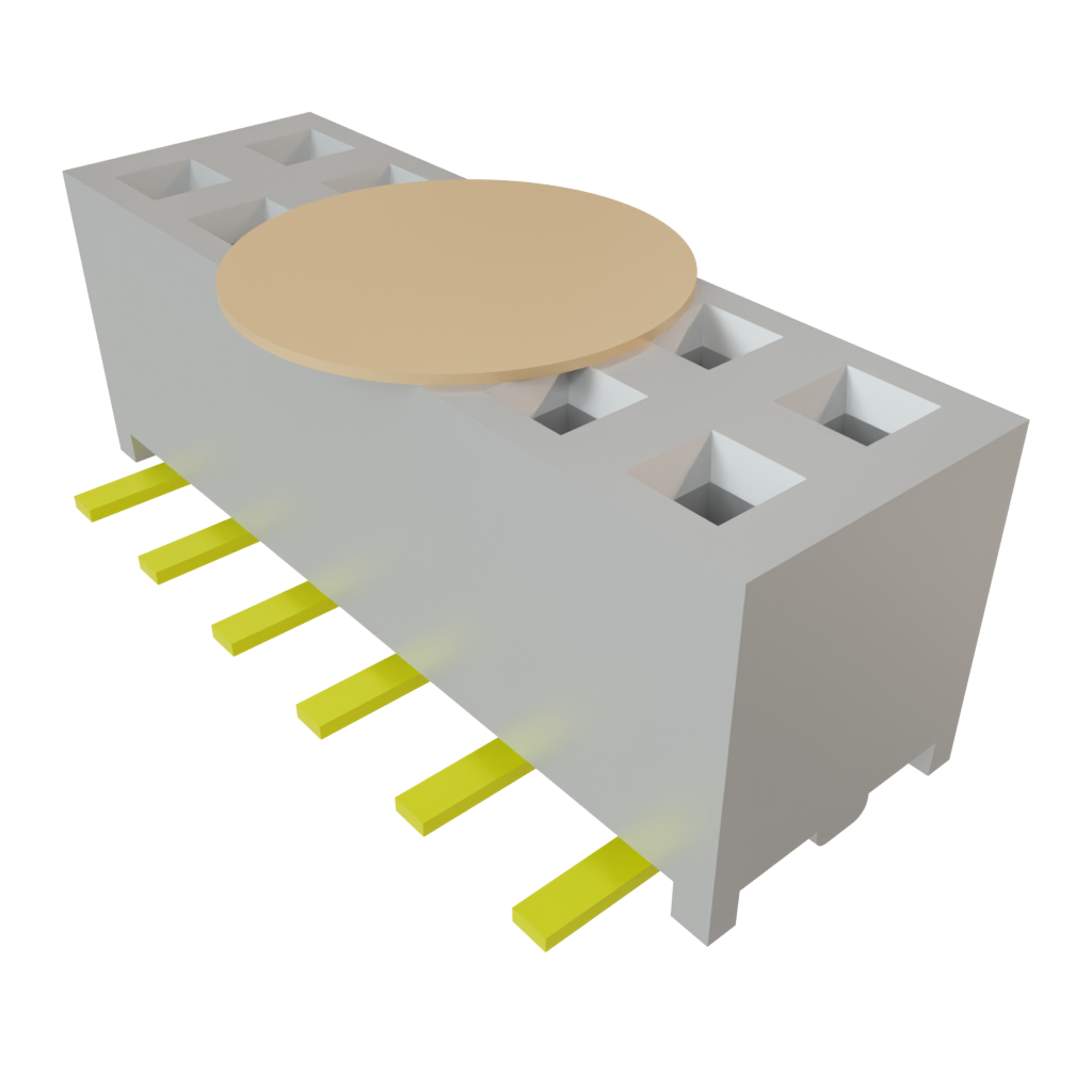 MMS-106-02-L-DV-K by Samtec