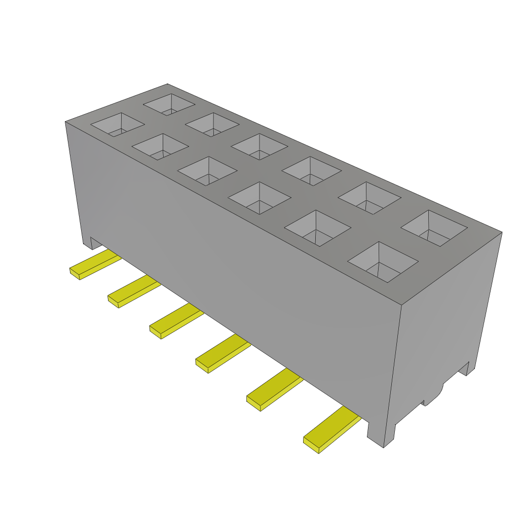 MMS-106-02-L-DV-LC by Samtec