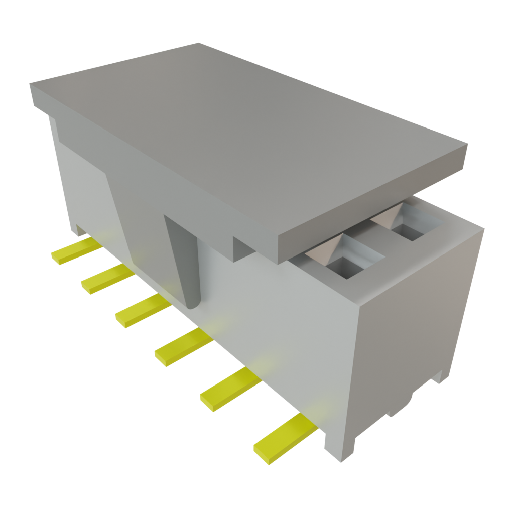 All Parts Connectors BTB Connectors MMS-106-02-L-DV-P-TR by Samtec