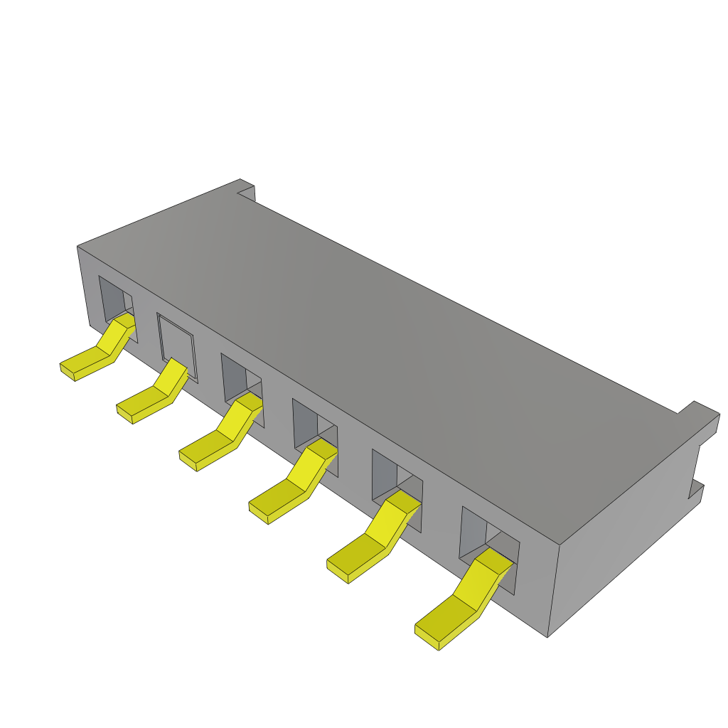 MMS-106-02-L-SH-02 by Samtec