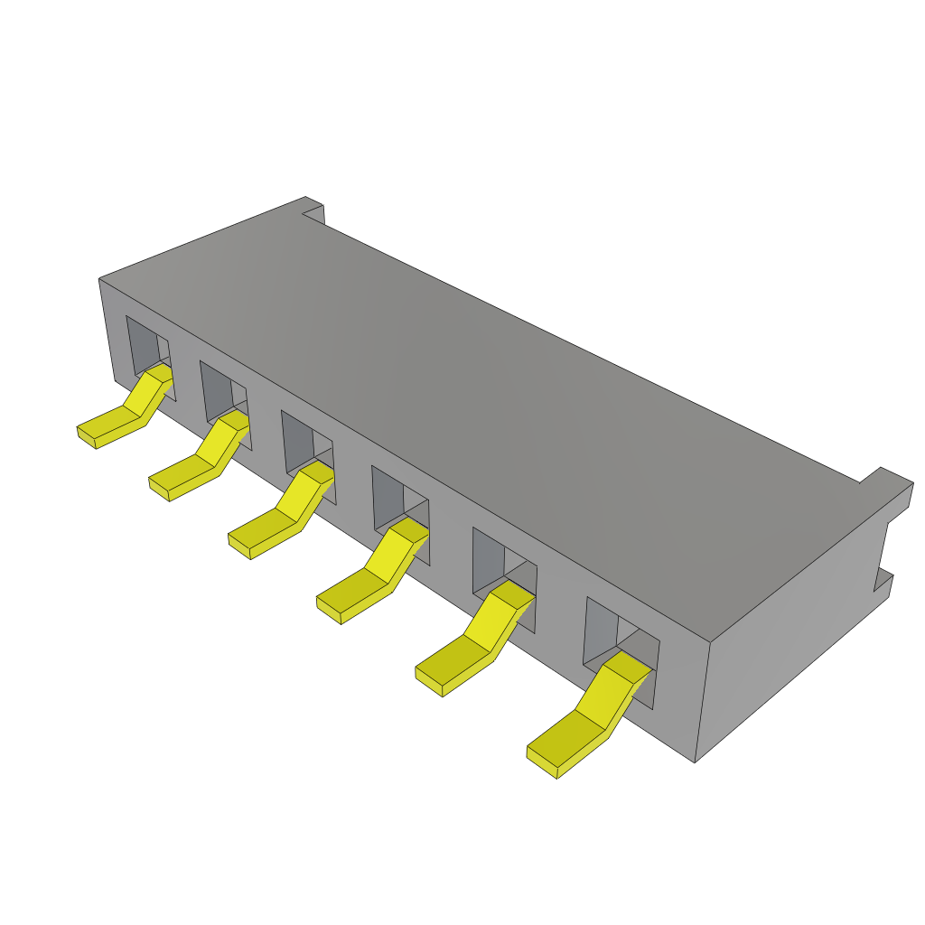 MMS-106-02-L-SH-LC by Samtec