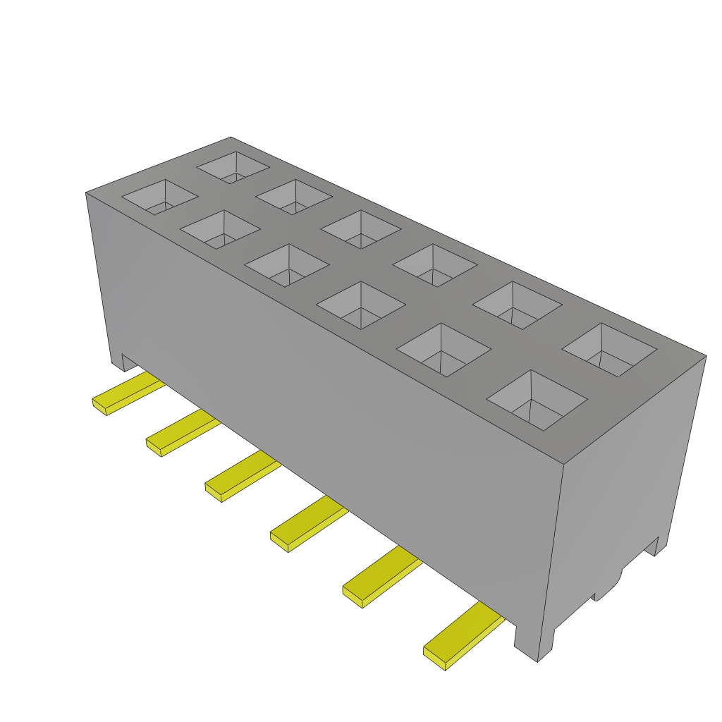 MMS-106-02-LM-DV by Samtec